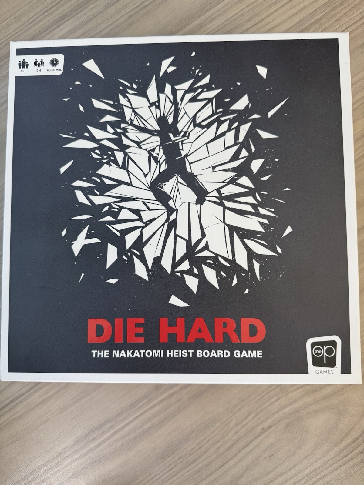 Die Hard The Nakatomi Heist Board Game Brand New, opened