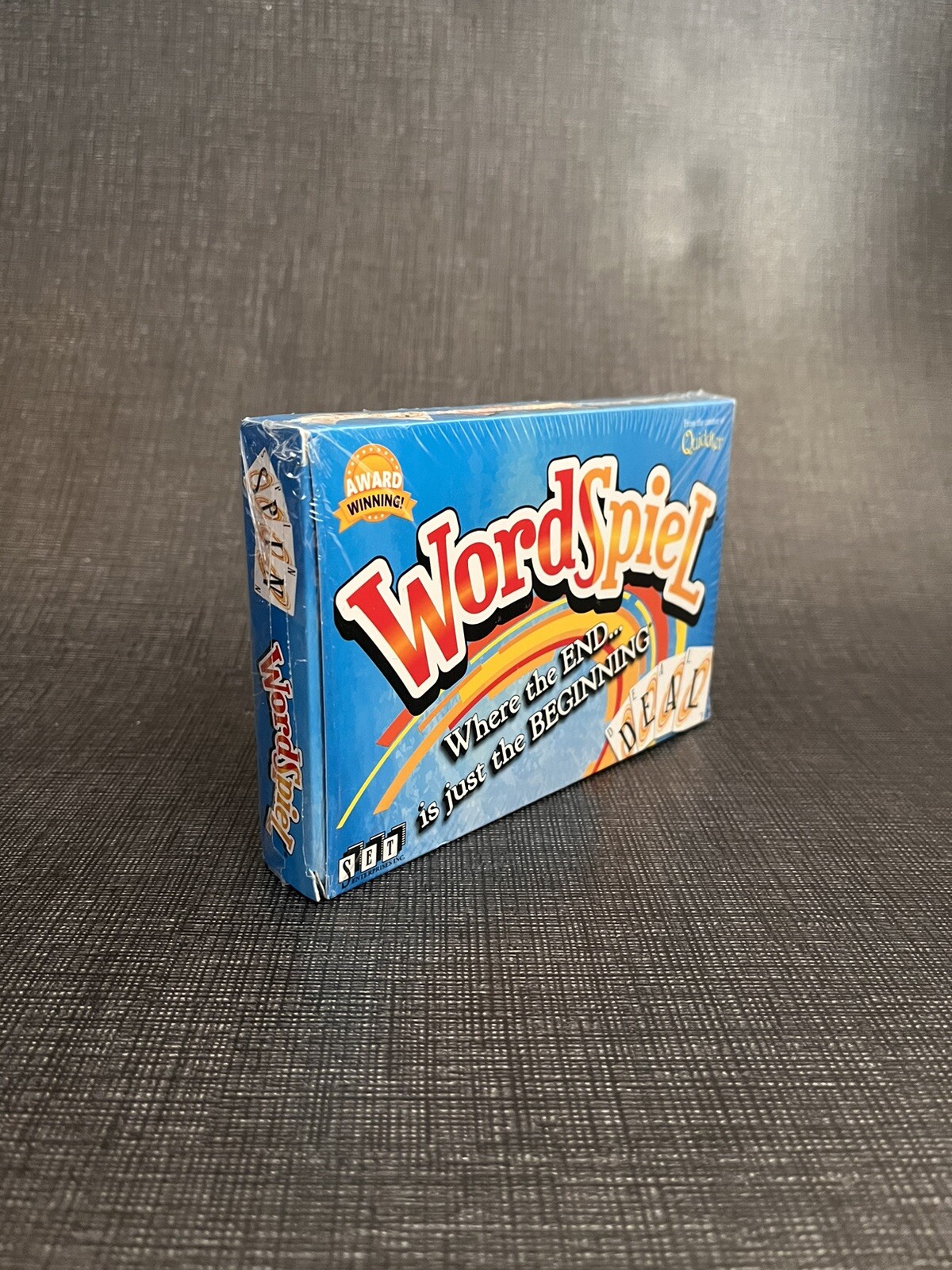 WordSpiel: A Simple Yet Dynamic Word Card Game For 2-6 Players (Age: 8+)