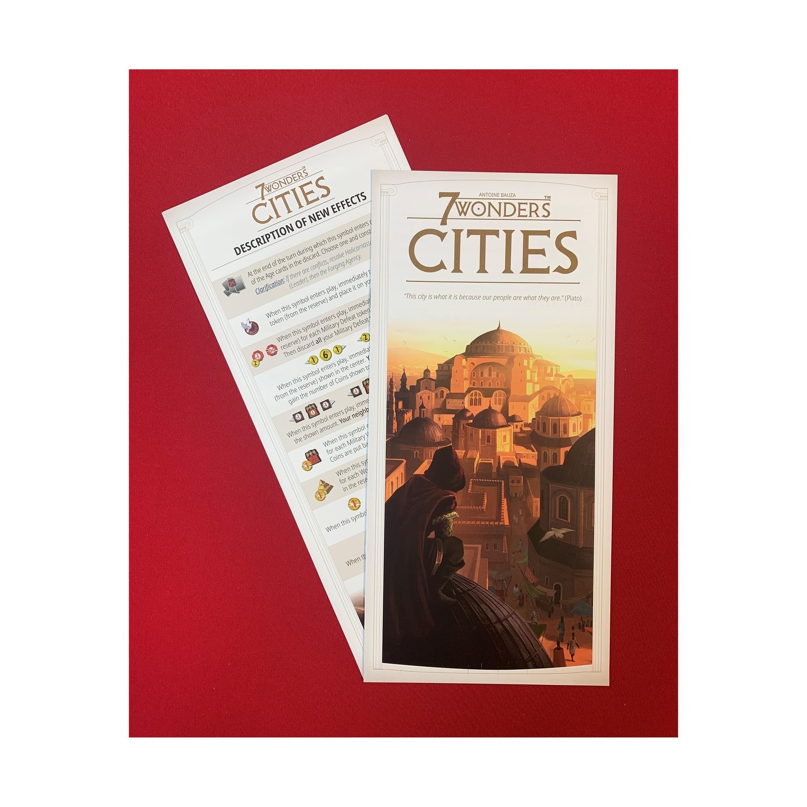 New – Repos Production 7 Wonders: Cities Expansion (New Edition) – Ages 10+