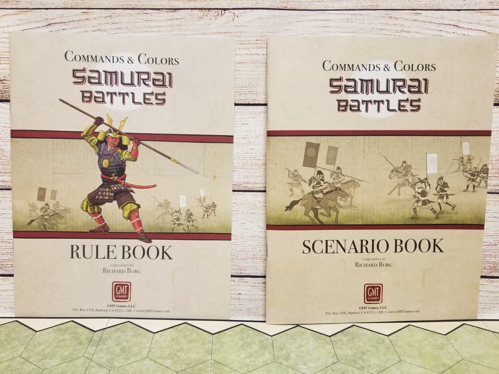 GMT Games Commands & Colors Samurai Battles 2nd Printing 2023 Edition SEALED