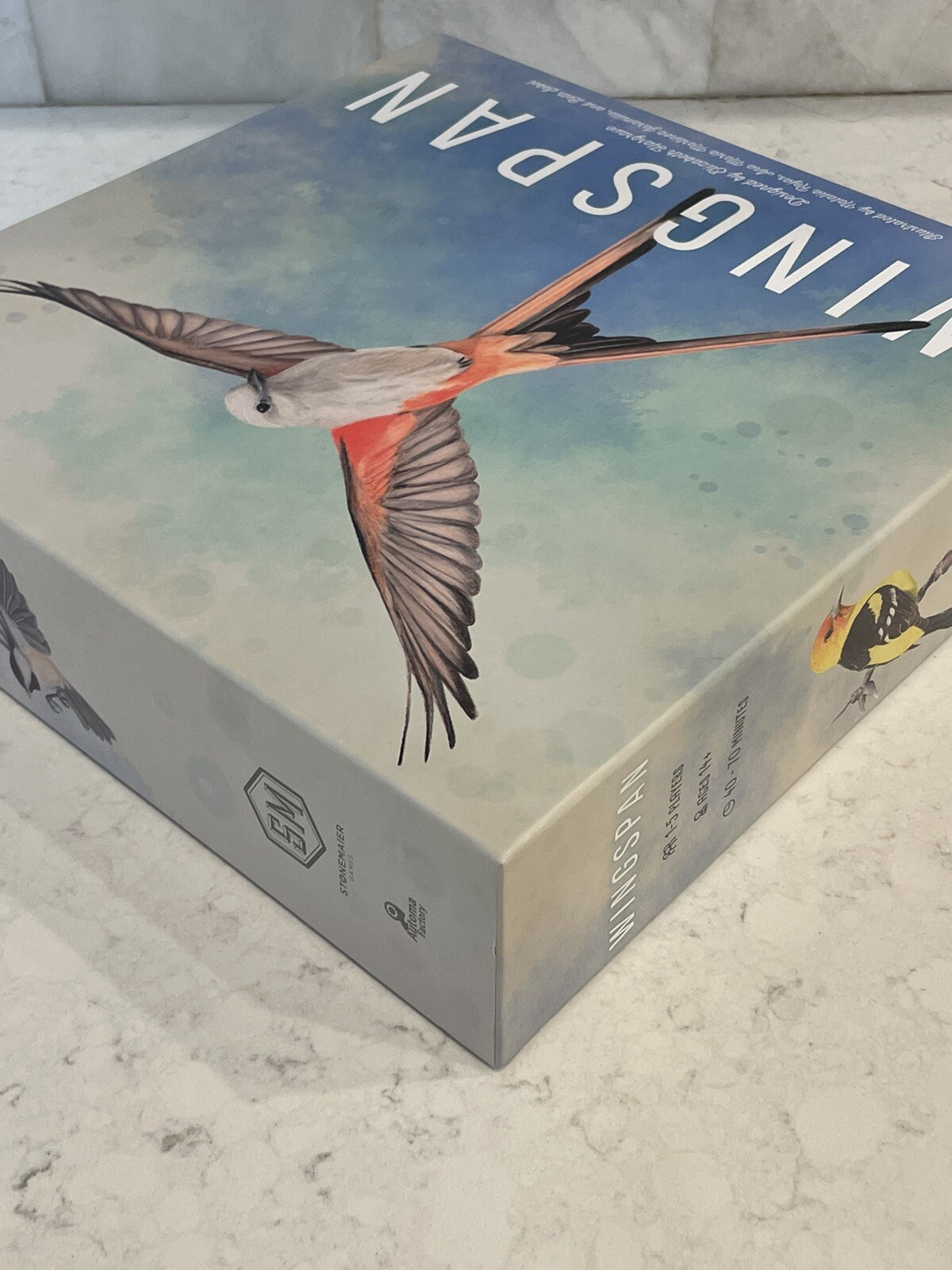 Stonemaier Games STM910 Wingspan 2nd Edition Board Game