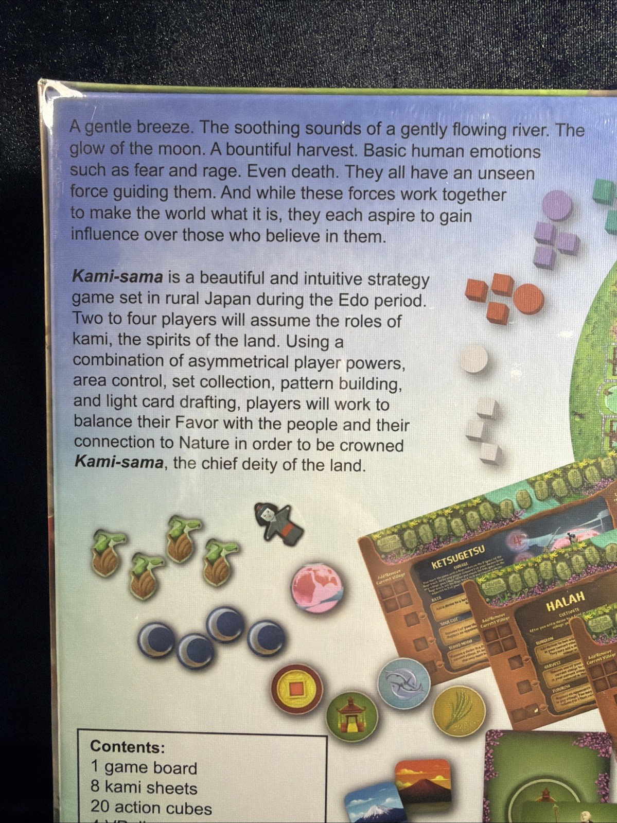 Kami-Sama ( Kolossal Games ) SEALED BOARD GAME