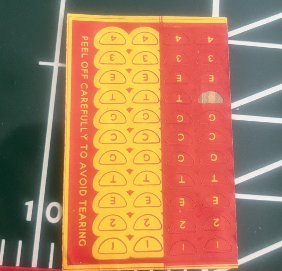 Tudor 1950’s Vtge Tru-Action Electric Football Game #500 Original Box READ G