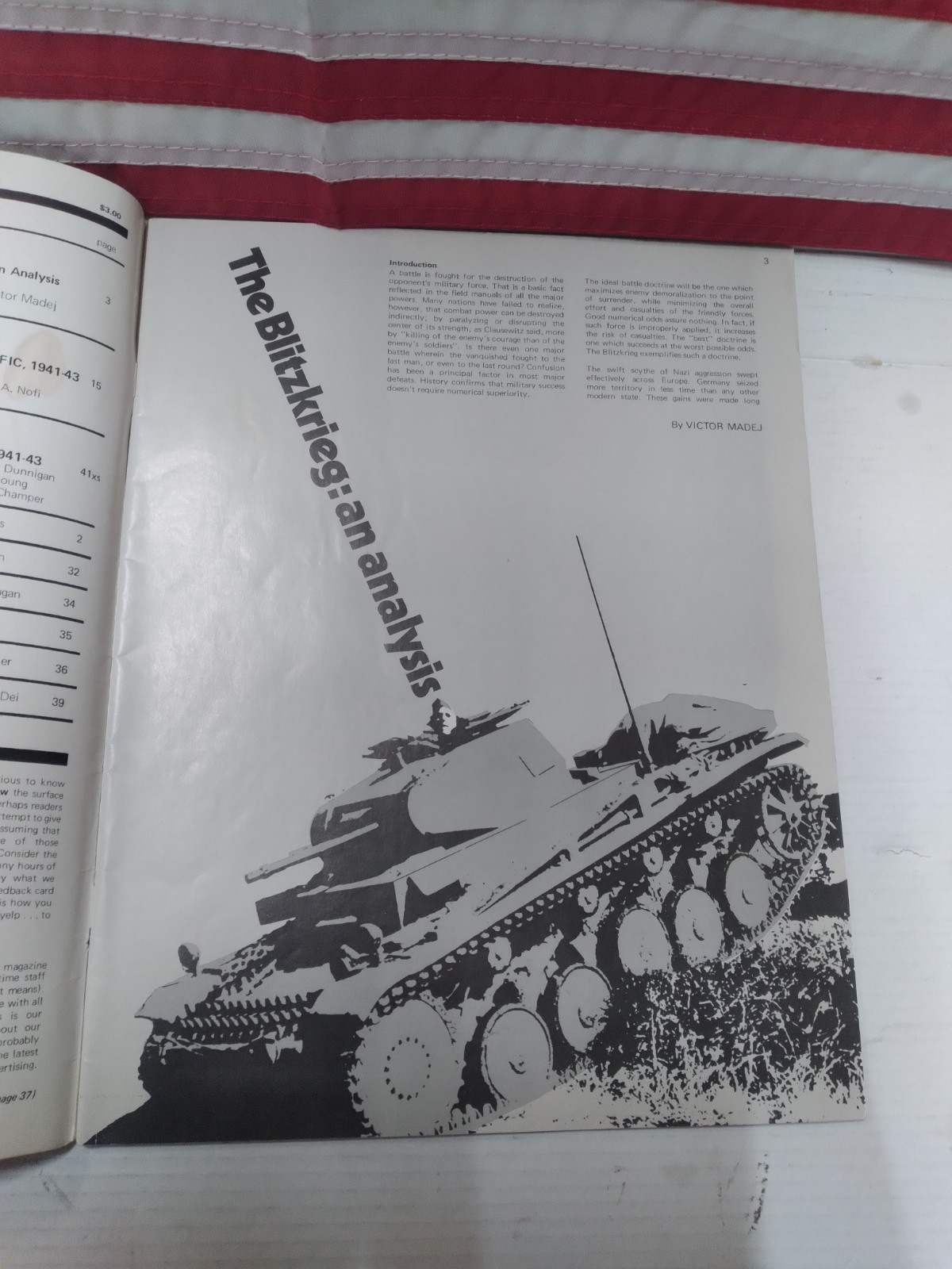 LOT of 2 Strategy & Tactics Game of Conflict Simulation 1971 Nr. 29 & 30 SPI
