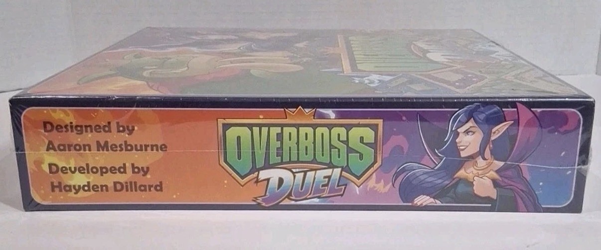 Overboss Duel | Fast-Paced Drafting Game – Brotherwise Games- Brand New!