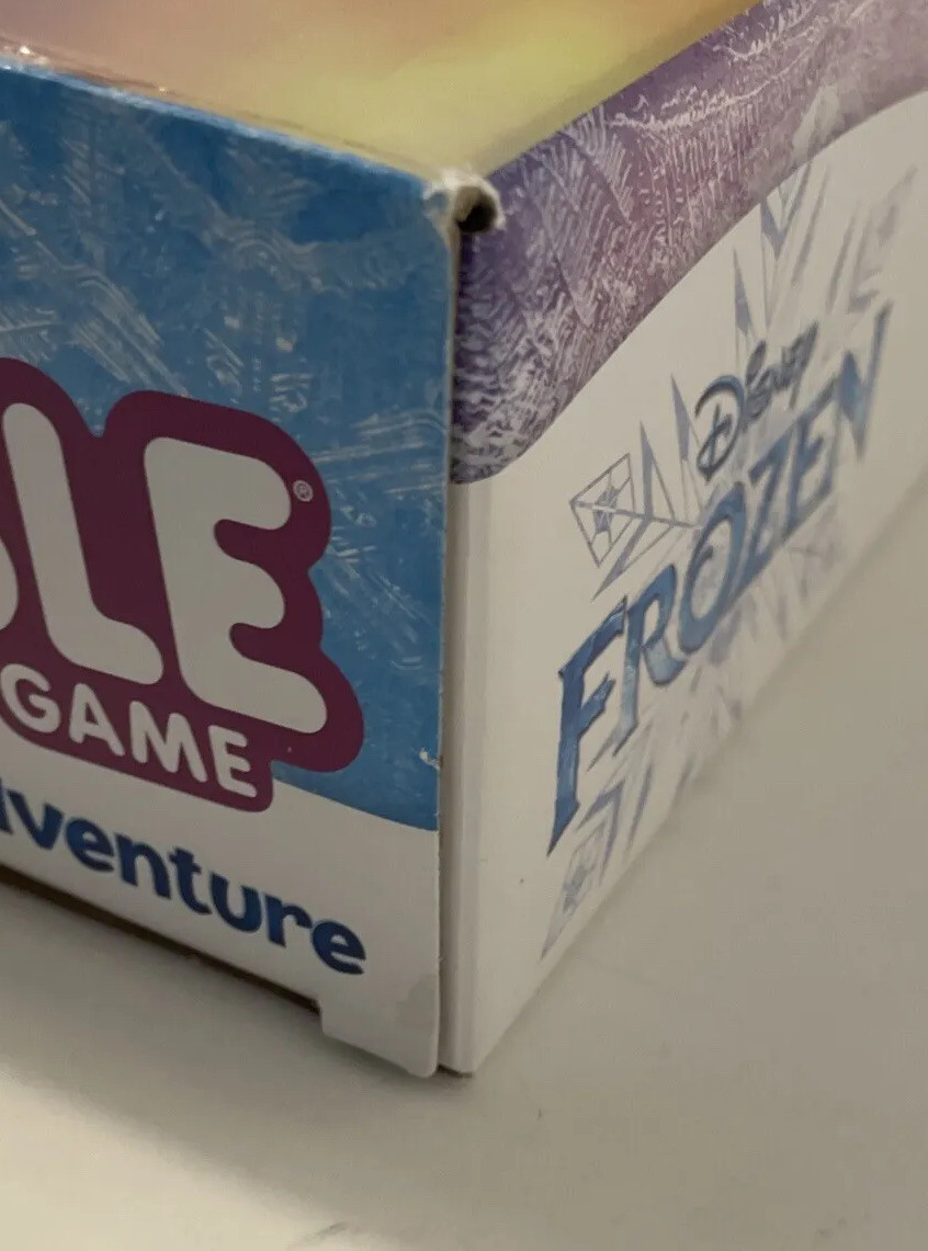 Trouble Game – Disney/Frozen Olaf’s Ice Adventure by Hasbro – 2018 Ed – Ages 5+