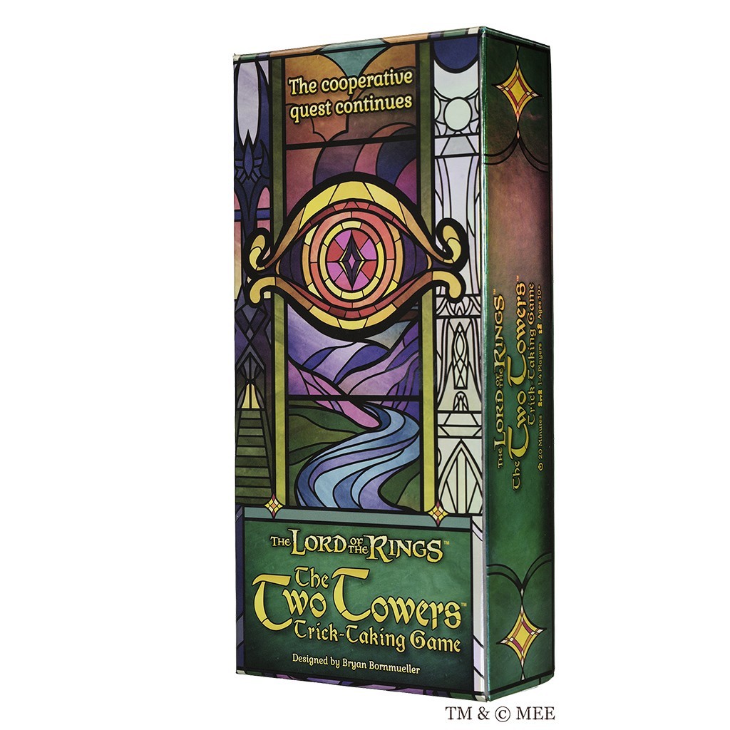 Lord Of The Rings The Two Towers Trick-Taking Card Game Office Dog Games Solo