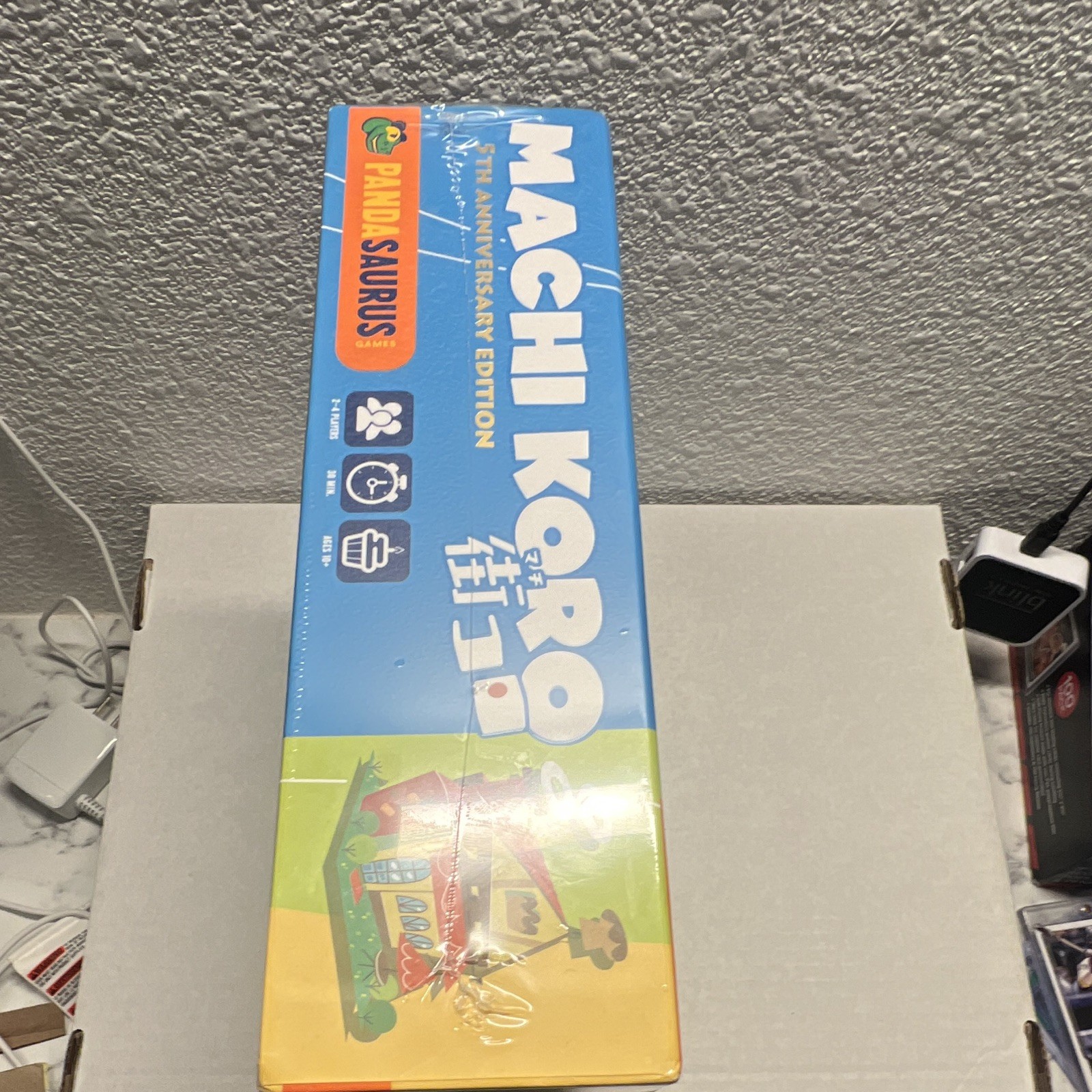 Pandasaurus Games Machi Koro 5th Anniversary Edition City Building 2+P 10+