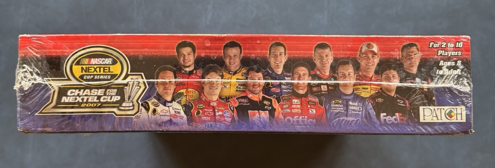 Patch Products NASCAR NEXTEL Cup Series Chase 2007 Board Game Qualifying Drivers