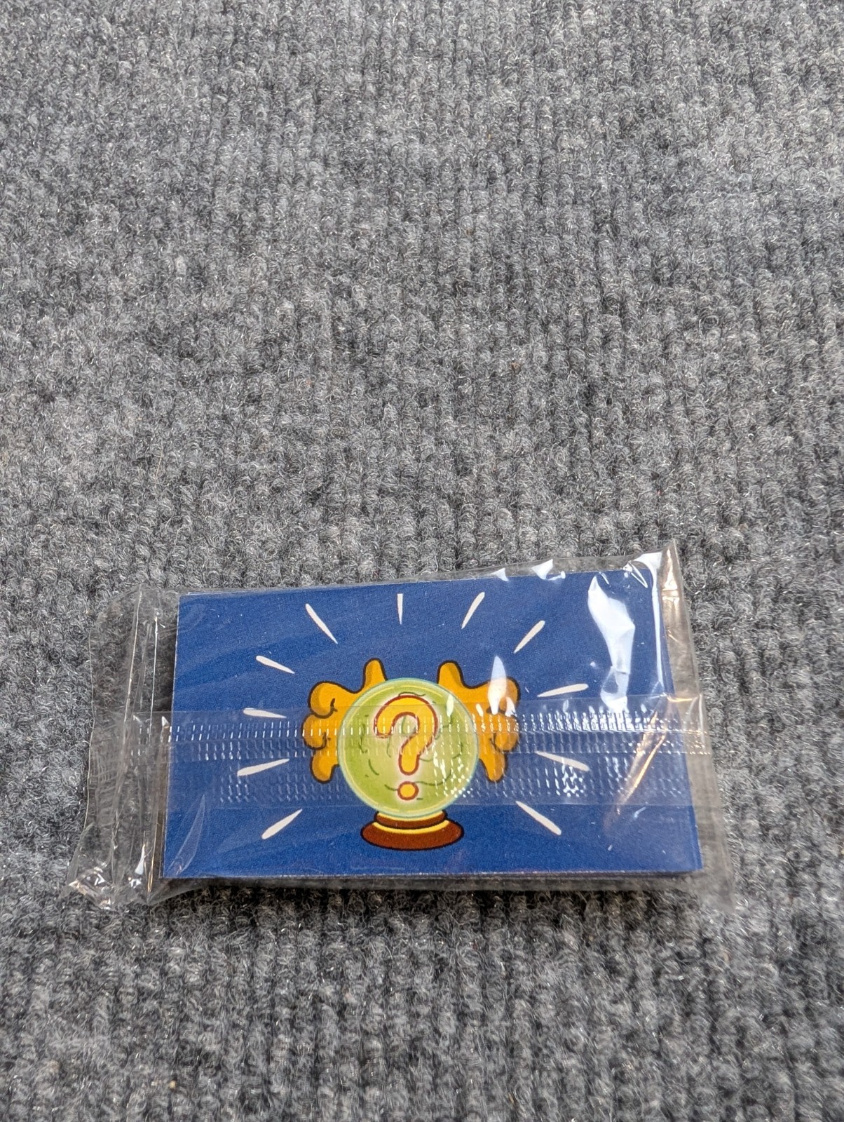 2001 The Simpsons Monopoly – Chance Replacement cards New (sealed)