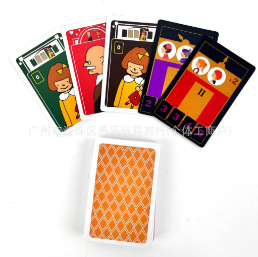 In Front of the Elevators Board Game Family Competitive Card Game 2-4 Players