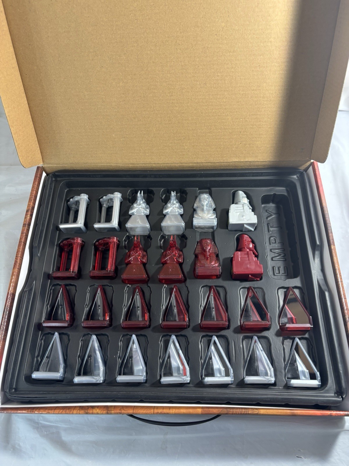 Laser Khet 2.0 Board Game Strategy Mensa ~ Complete & Tested Working