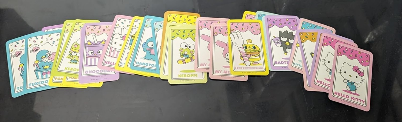 Engaging Hello Kitty Matching Game – 36 Durable Cards for Problem Solving