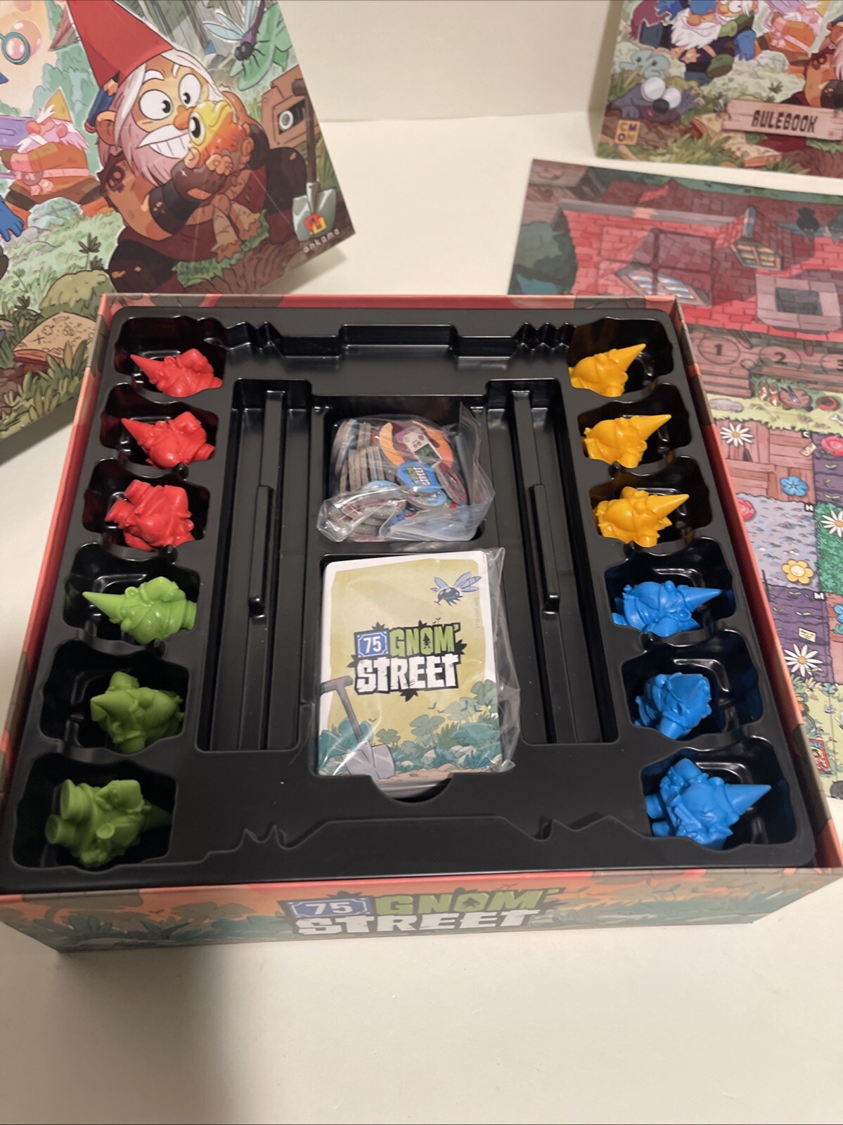 75 Gnom’ Street Board Game