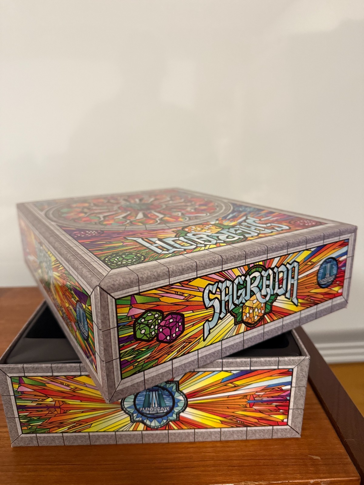 Sagrada Dice Drafting Placement Strategy Game