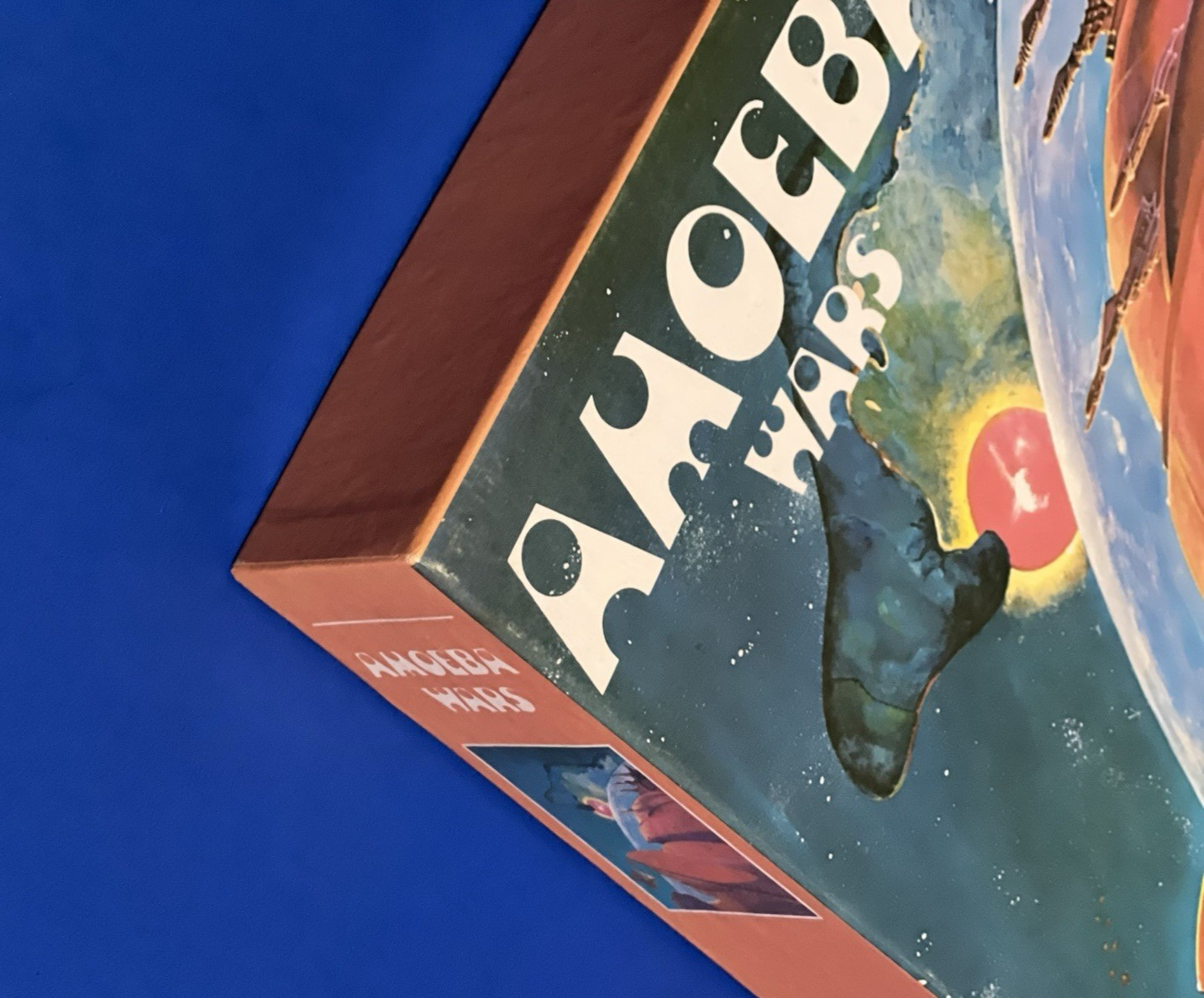 AMOEBA WARS. Multi player Fantasy Game. Avalon Hill, 1981. UNPUNCHED.