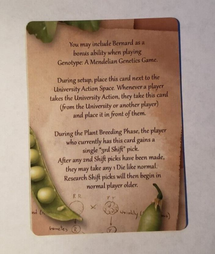 Man Vs Meeple Season 4 Genotype Promo! New! Discounted Shipping Available!