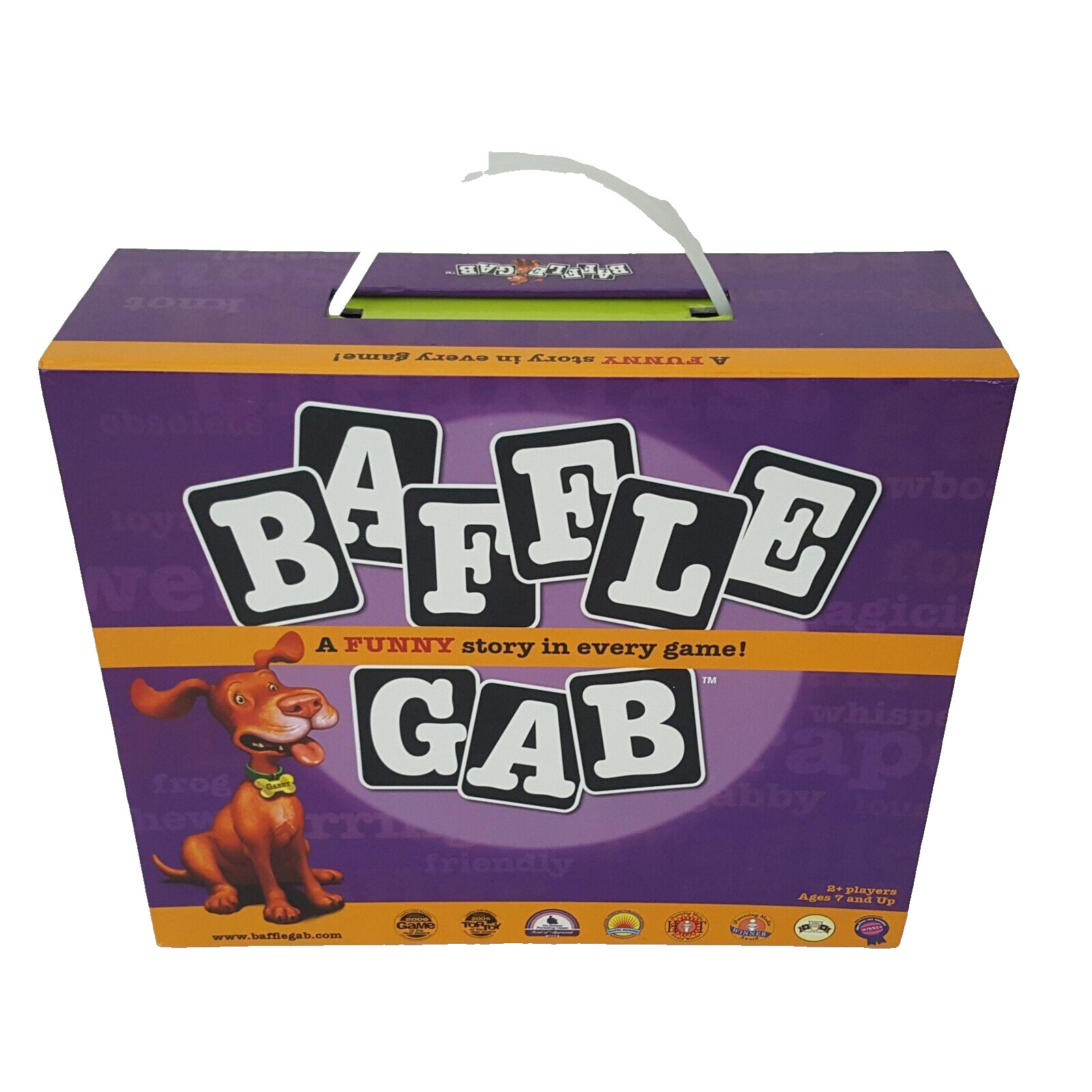 Baffle Gab Board Game Classroom Group Party Funny Story Word Limited Edition….