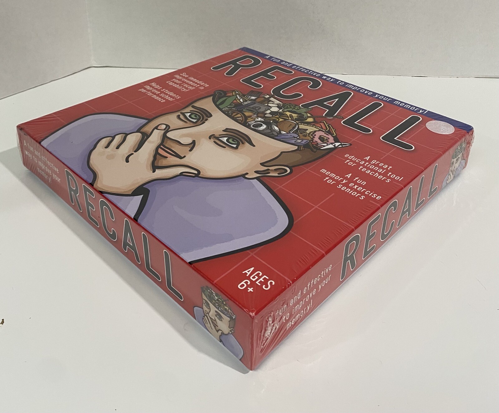 NEW Recall Board Game LMD Enterprises SEALED 2011 Memory Improvement