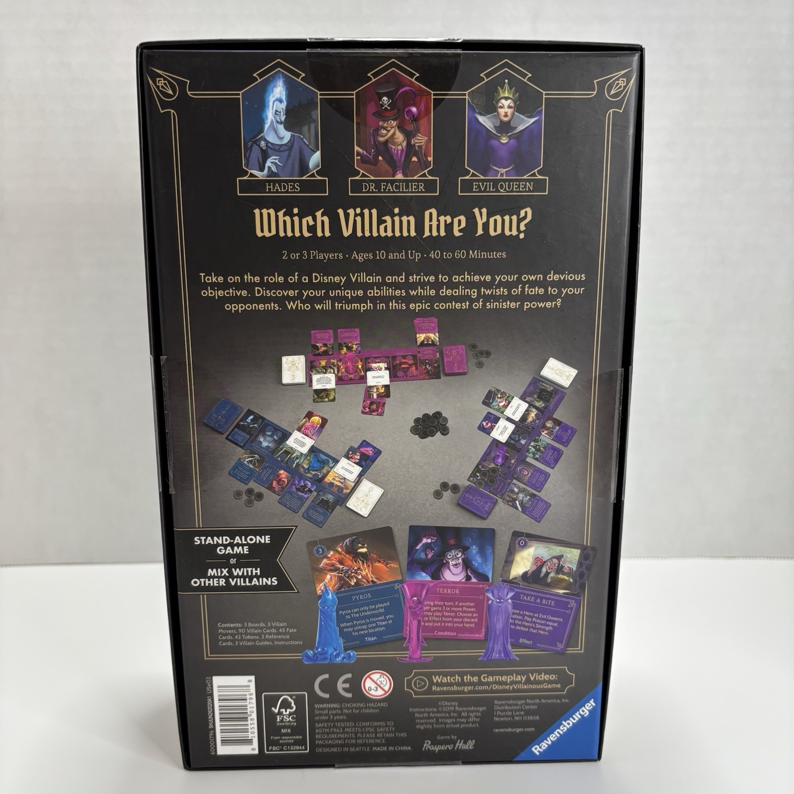 Disney Villainous Board Game 2 Sets The Worst Takes It All & Wicked To The Core