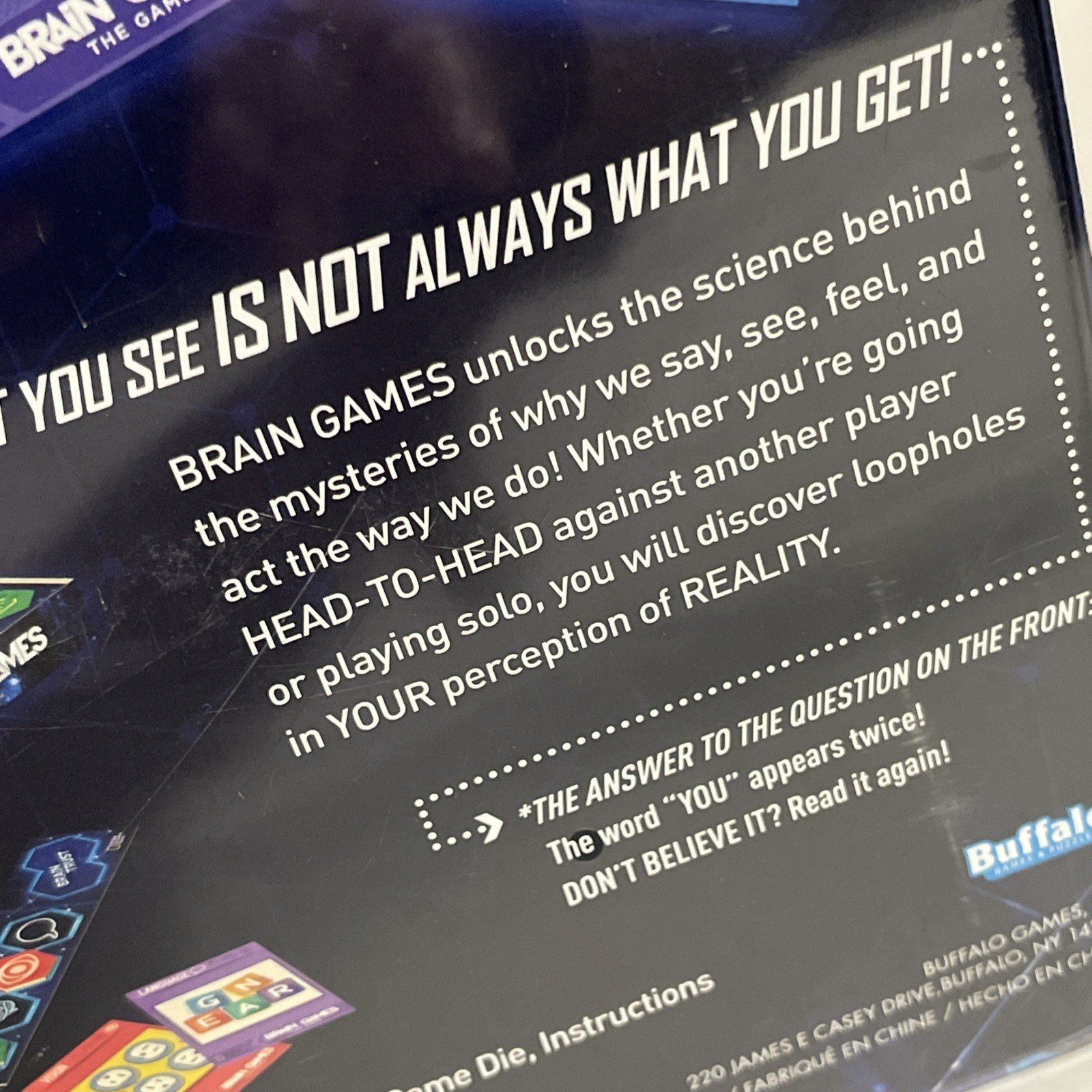 National Geographic Brain Games | The Game Based On Emmy-Nominated Series 14+
