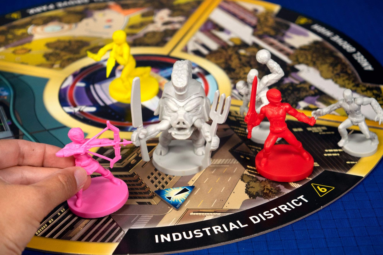 Power Rangers: Heroes of The Grid for 14 years