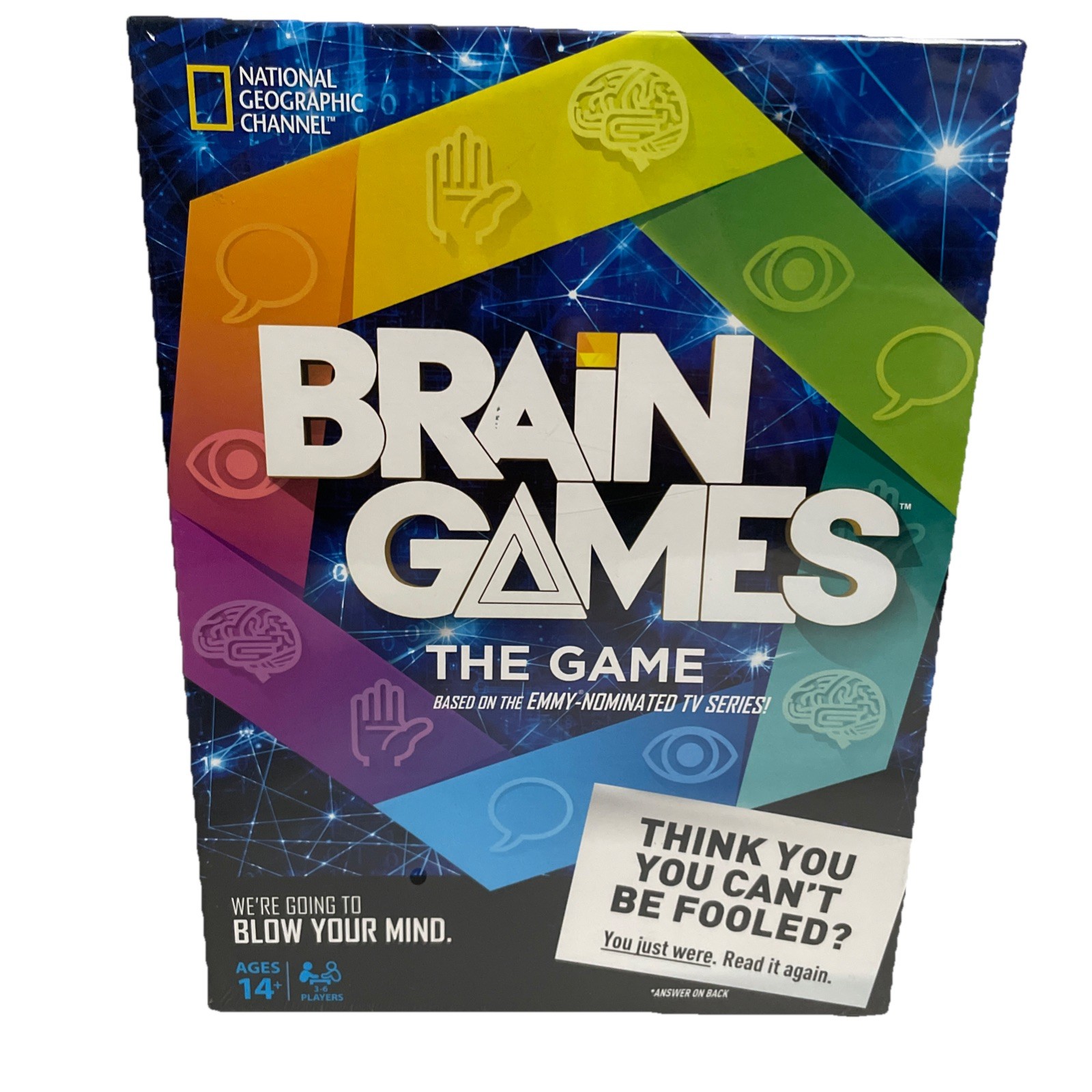 National Geographic Brain Games | The Game Based On Emmy-Nominated Series 14+