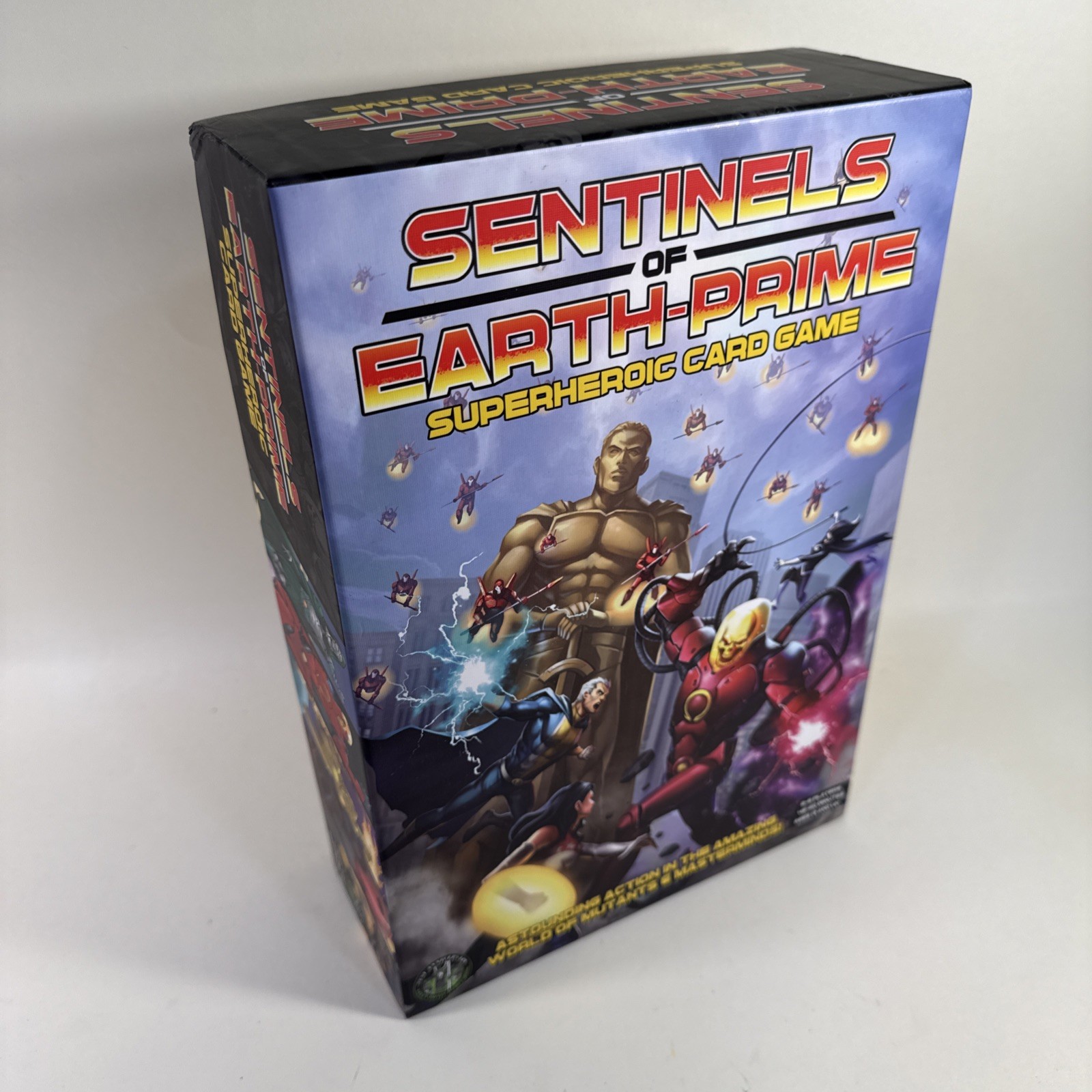 Sentinels of Earth-Prime Card Game Green Ronin Publishing With All 4 Expansions