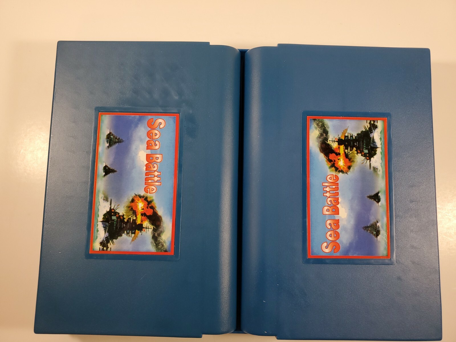 Sea Battle 2000 4Kidz Travel Battleship Navel Strategy Car Game NOB