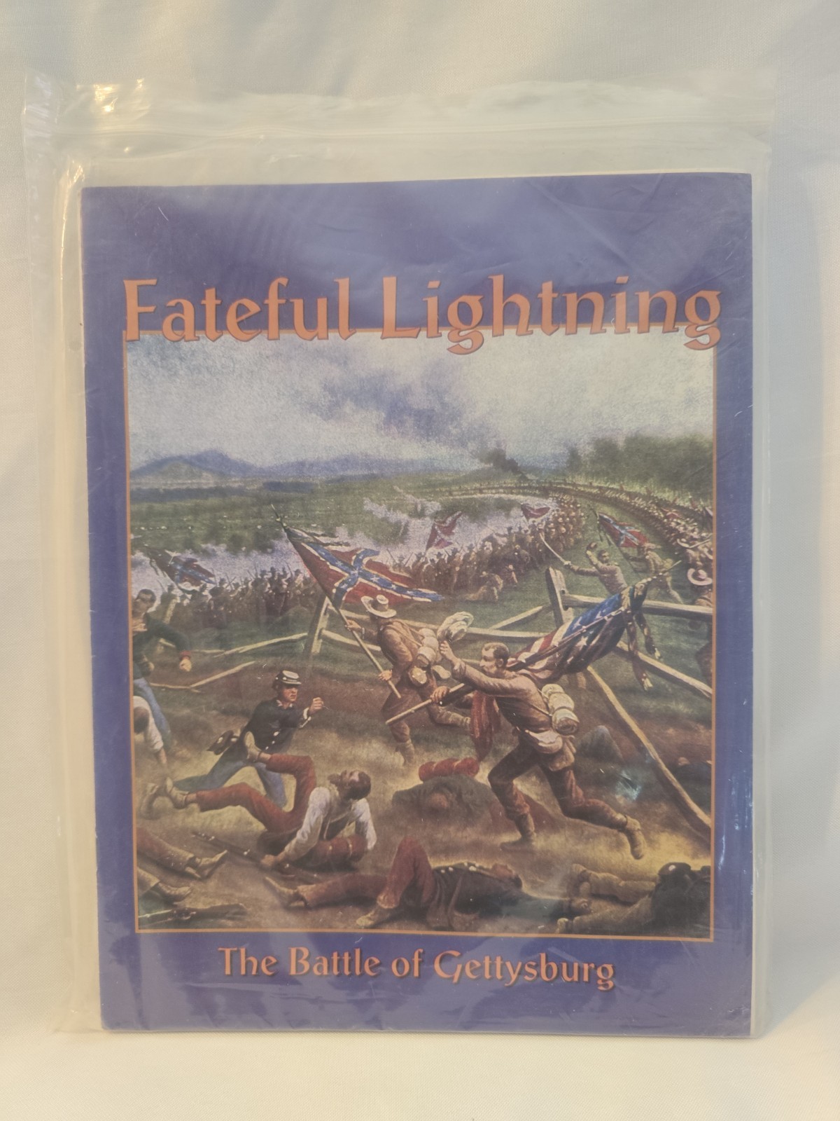 FATEFUL LIGHTNING Battle of Gettysburg Game in Bag XTR Corp : ©1994 : UNPUNCHED