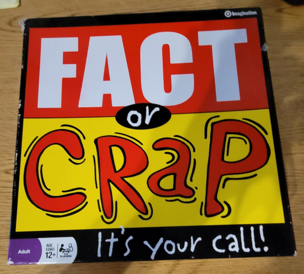 Fact Or Crap Board Game