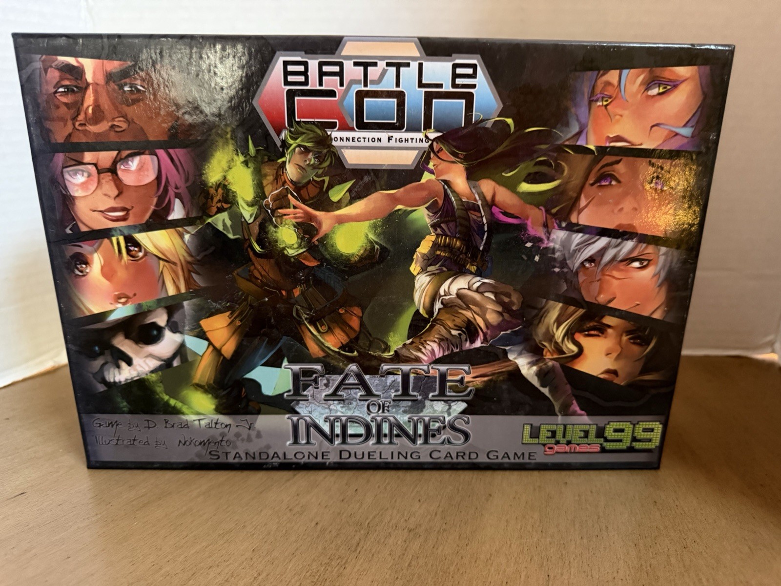 War of Indines Battle Con Dueling Card Game & Faith Of Indines Level 99 Games