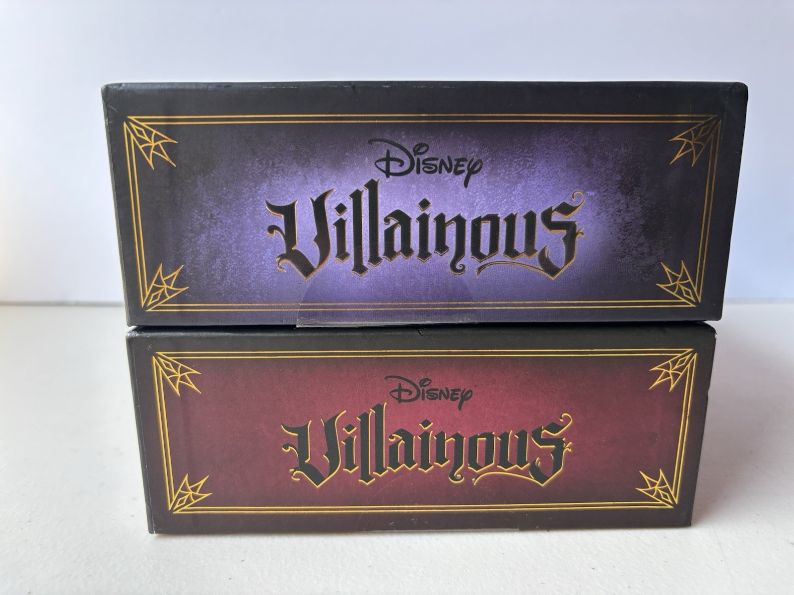 Ravensburger Disney Villainous: Wicked to The Core + Sugar And Spice Board Game