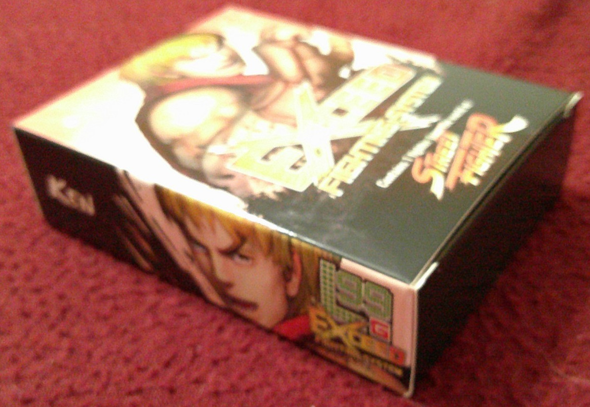 Level 99 Exceed Fighting System Street Fighter Ken counted complete