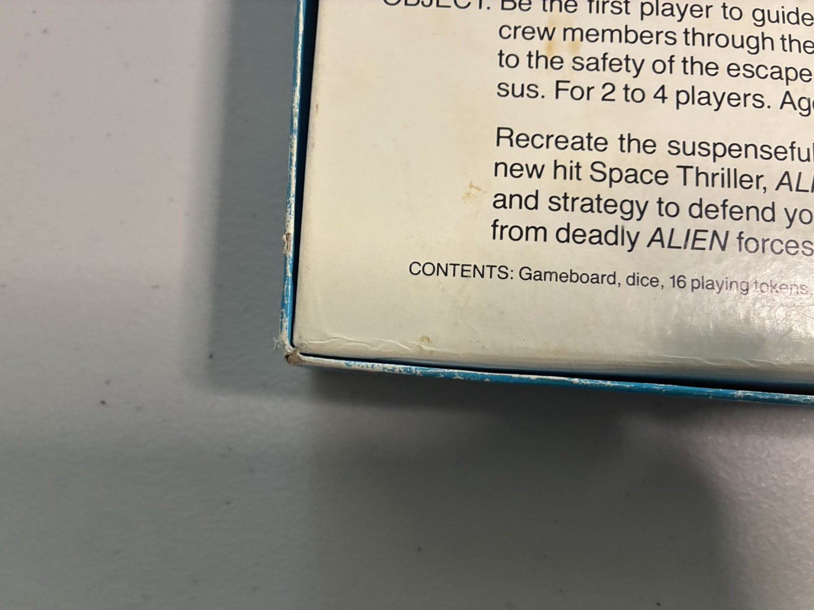 Vintage 1979 ALIEN BOARD GAME by KENNER Complete Kids’ Nightmare Fueled 70s fun