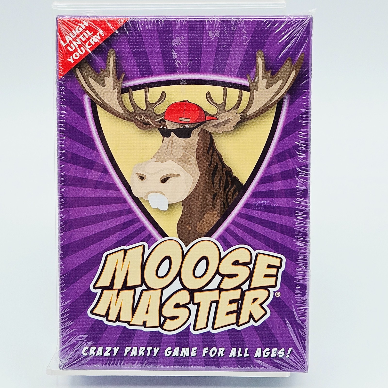 New Moose Master Card Game Crazy Party Game for All Ages Boomer Games 2021