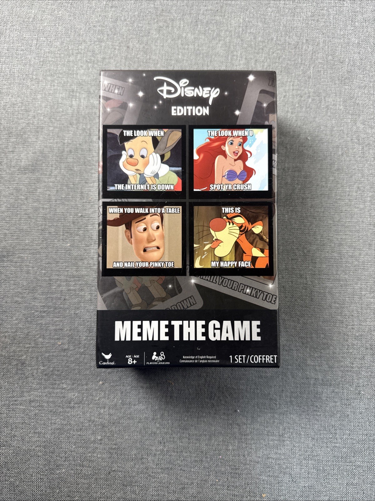 Cardinal The Disney Meme Game Multicolor One Size