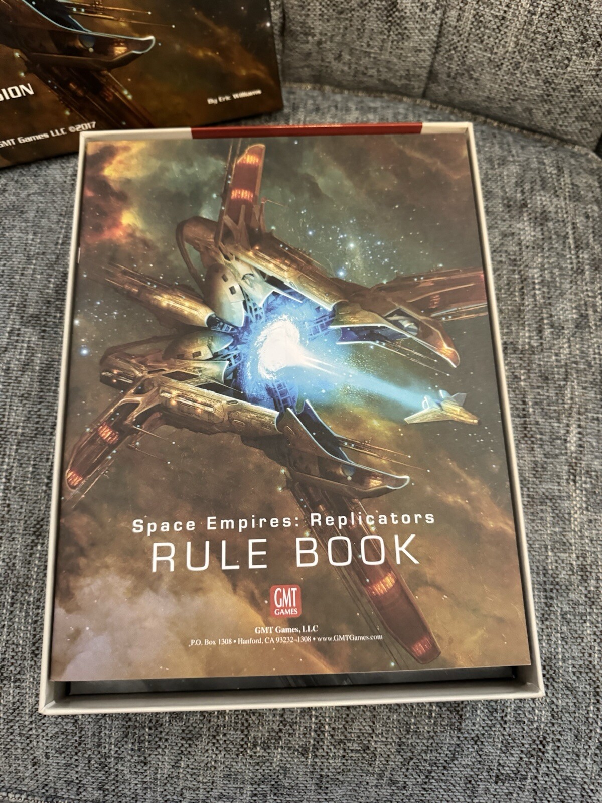 Space Empires: Replicators (open, unpunched) GMT Games GMT1717