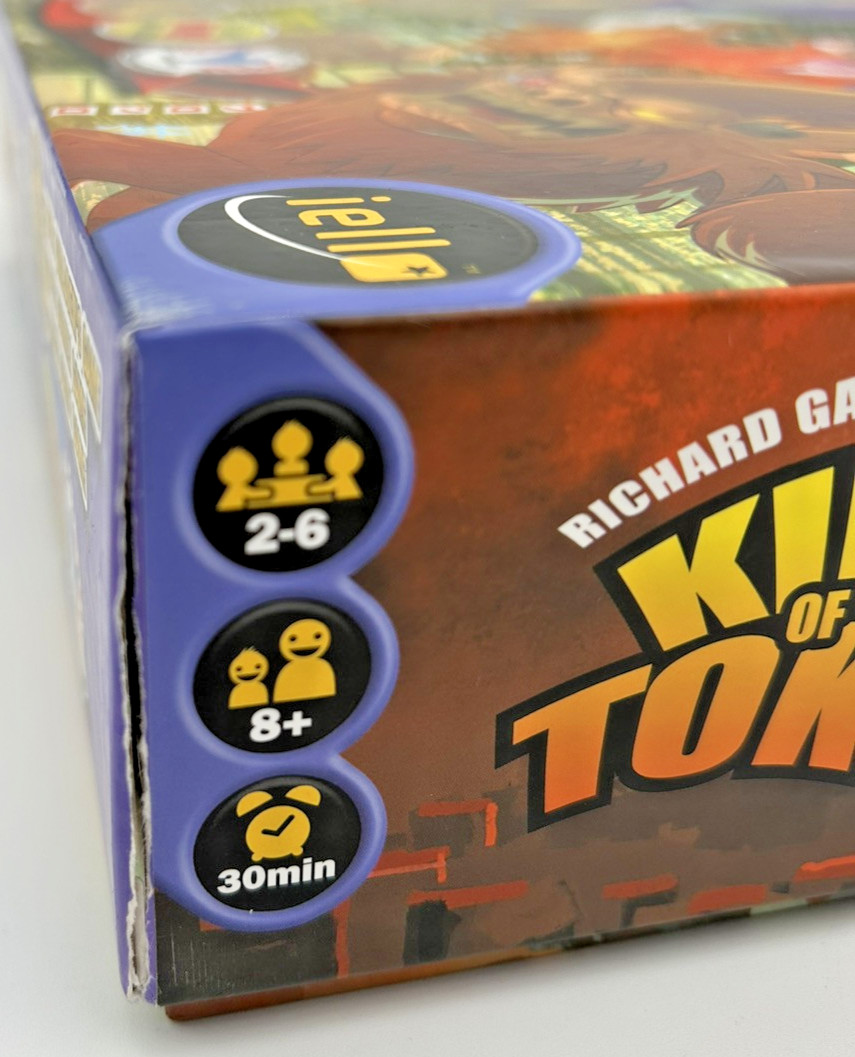 Richard Garfield King of Tokyo Board Game Open Box Excellent Condition Complete