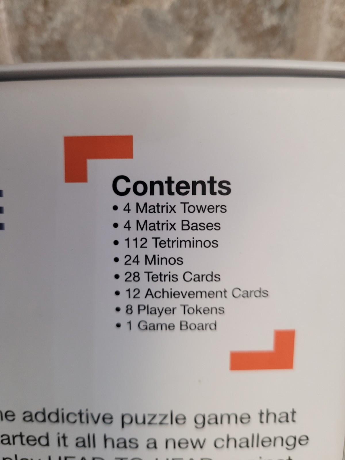 Tetris Board Game Buffalo Games & Puzzles – New Sealed In Box