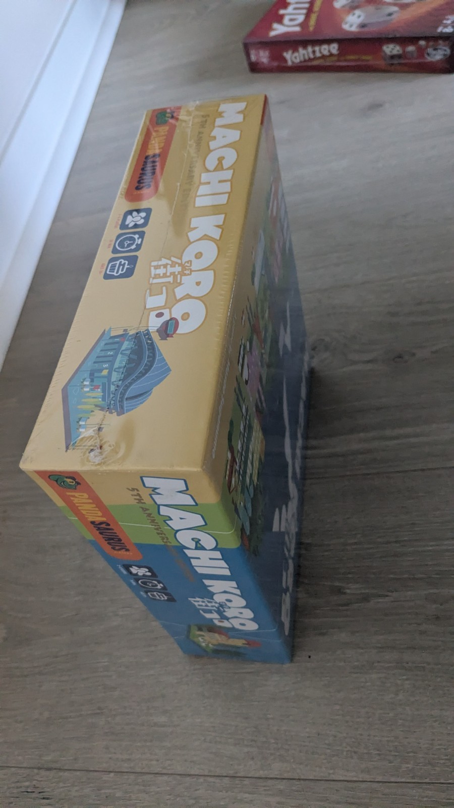 Machi Koro 5th Anniversary Edition Board Game Sealed Pandasaurus Games