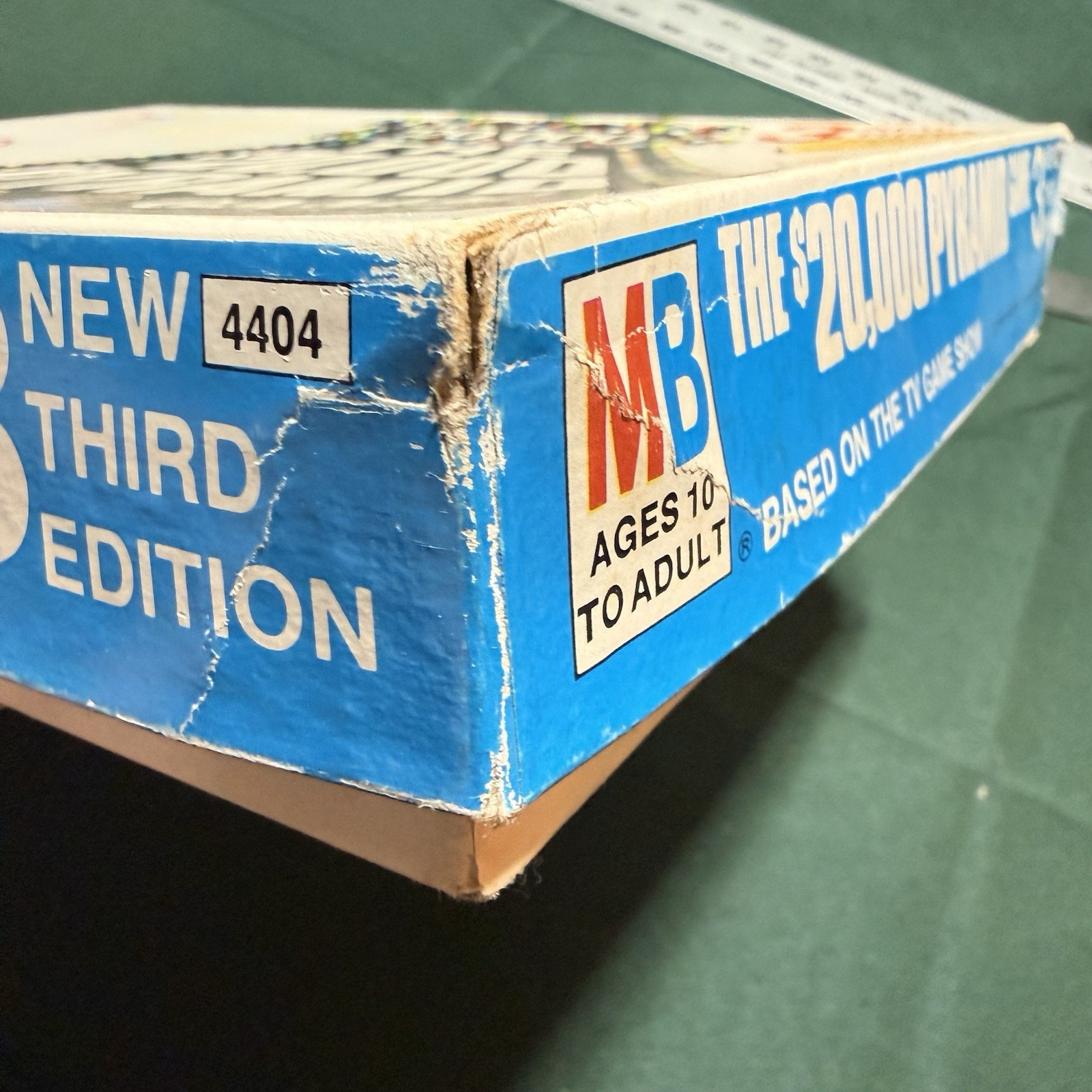 Vintage 1974 The $20,000 Pyramid Board Game Milton Bradley 3rd Edition Complete