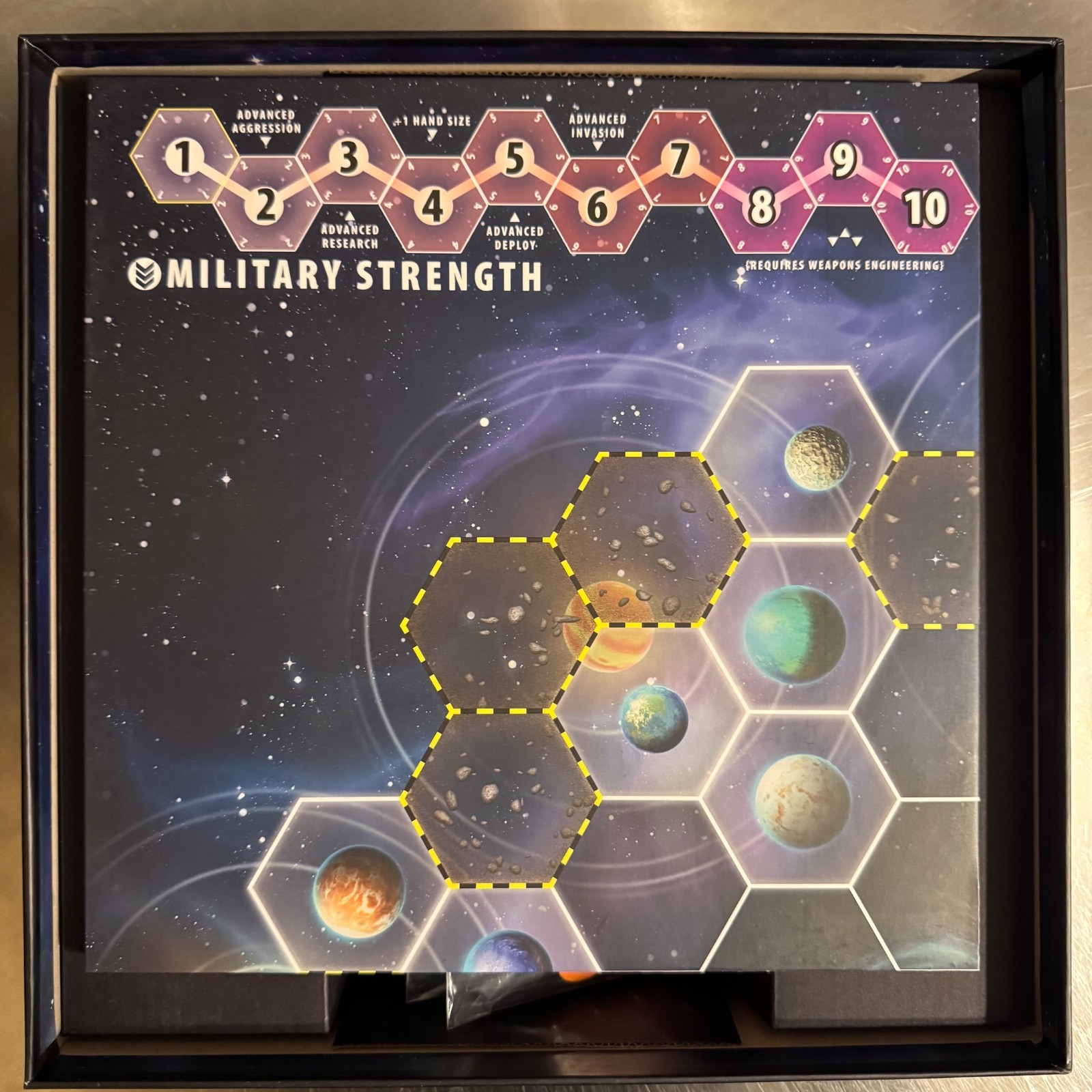 Helios Expanse 4x Strategy Space Board Game by Greenbrier Games – Complete