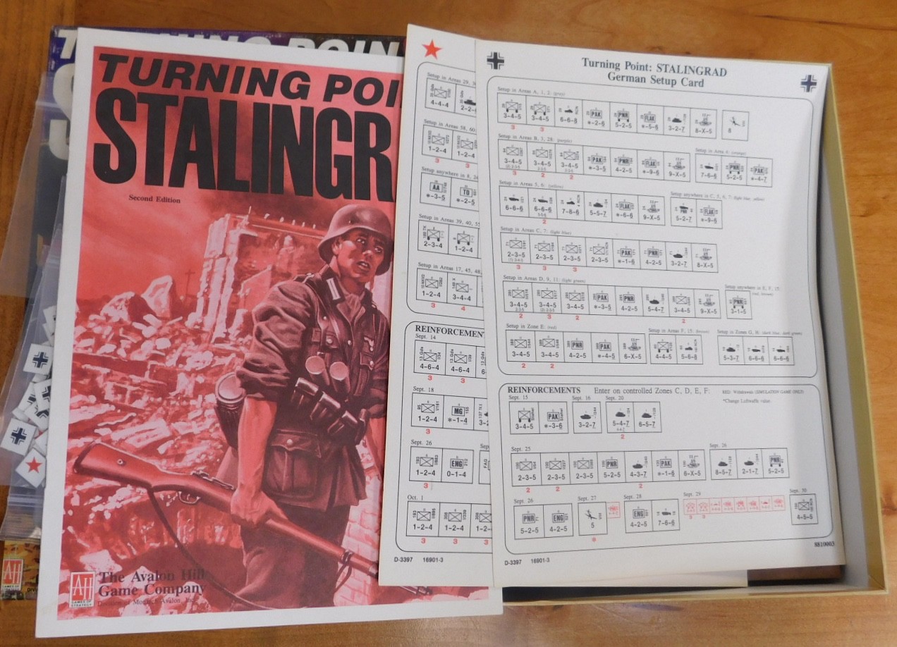 Turning Point: Stalingrad by Avalon Hill Games