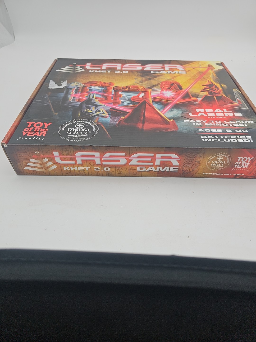 Laser Khet 2.0 Strategy Board Game- Mensa Select, NAPPA, TOTY Tested