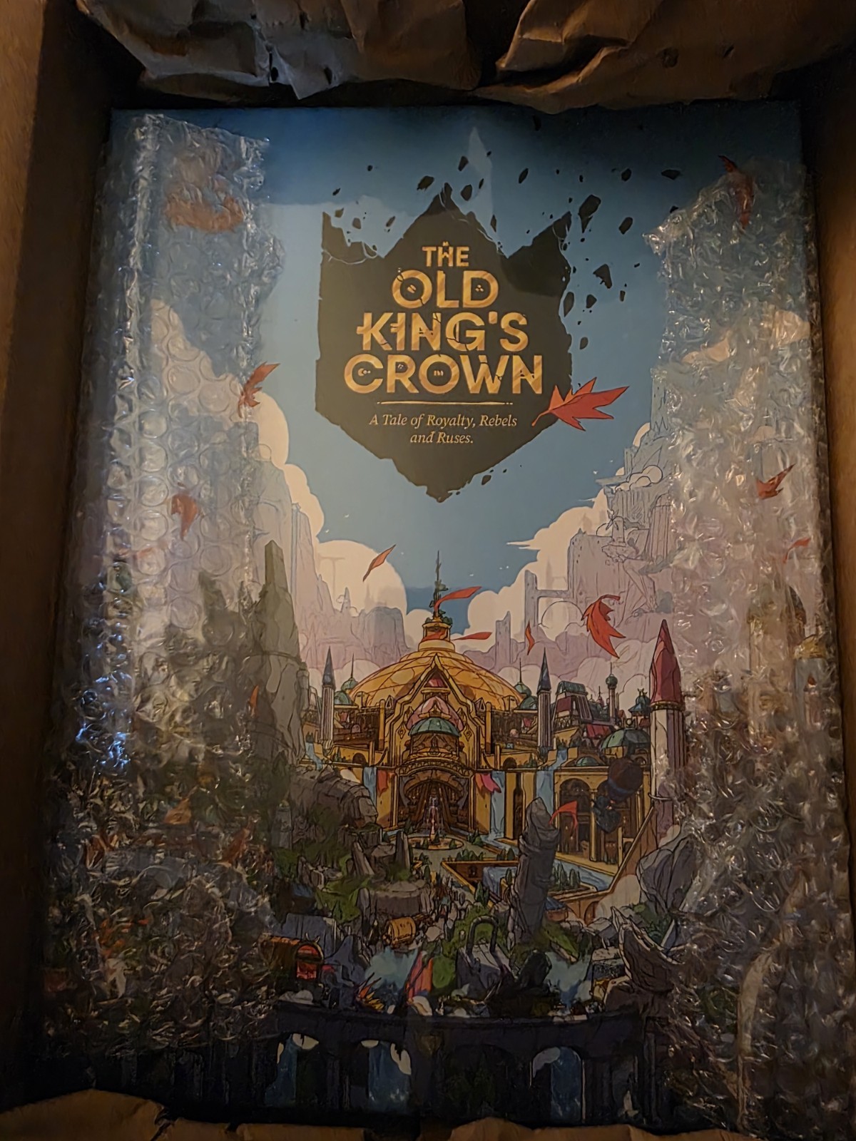 The Old King’s Crown Board Game – New In Shrink Ready To Ship