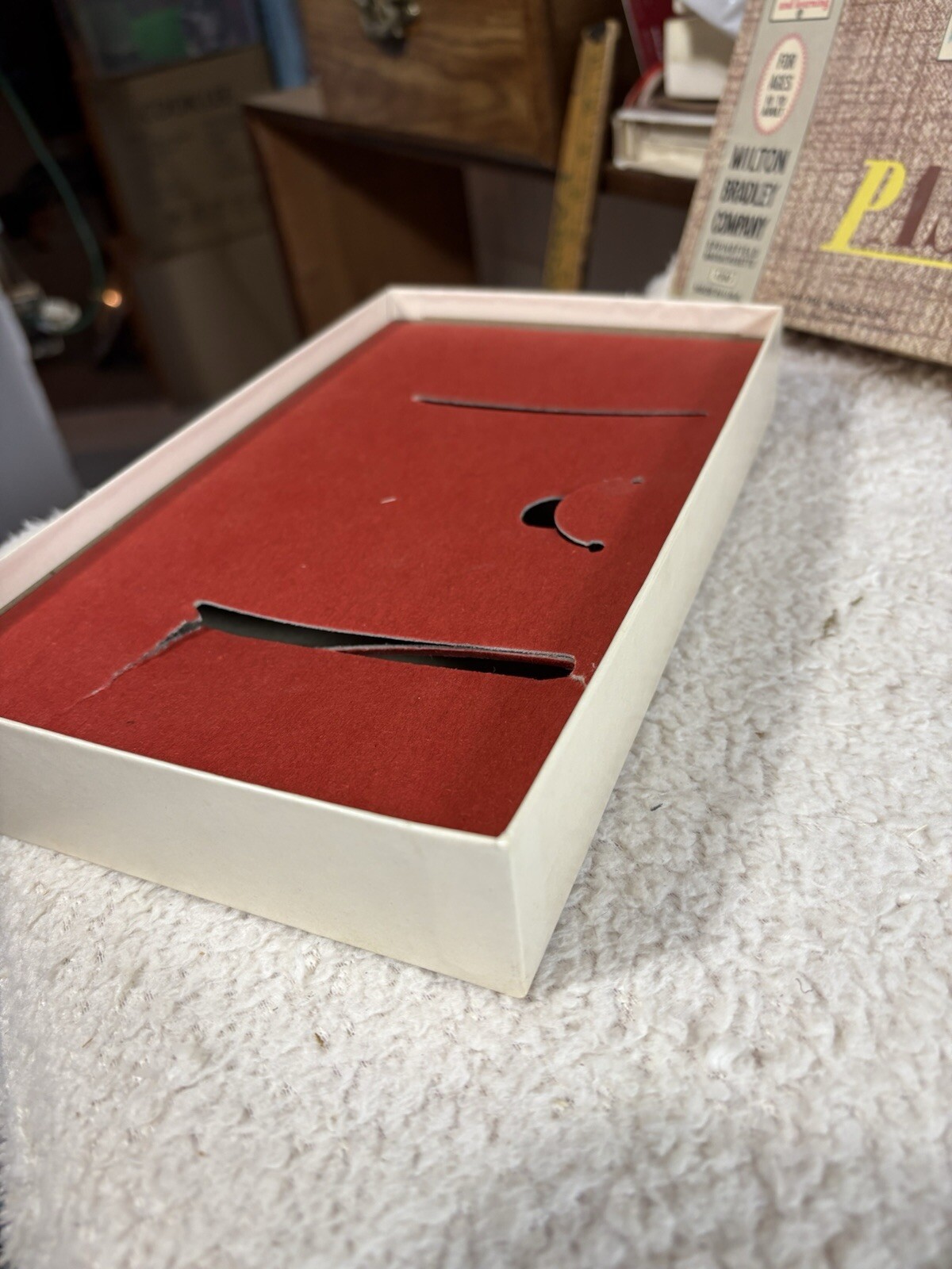 1962 Milton Bradley Password Game #4260 Complete Made In USA Vintage