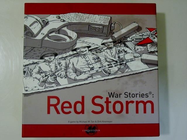 Conquistador Games – War Stories : RED STORM – German vs Soviet Warfare (EX)