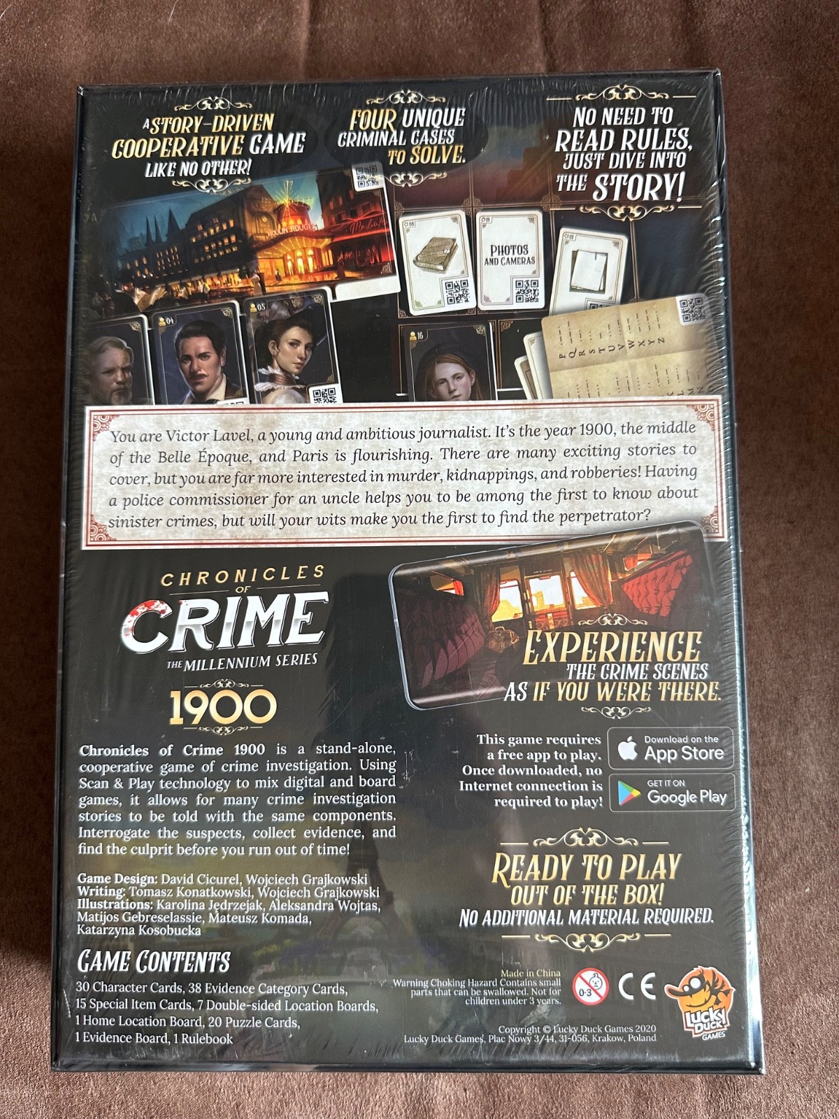 Chronicles of Crime: The Millennium Collection – Complete Set + Collector’s Box