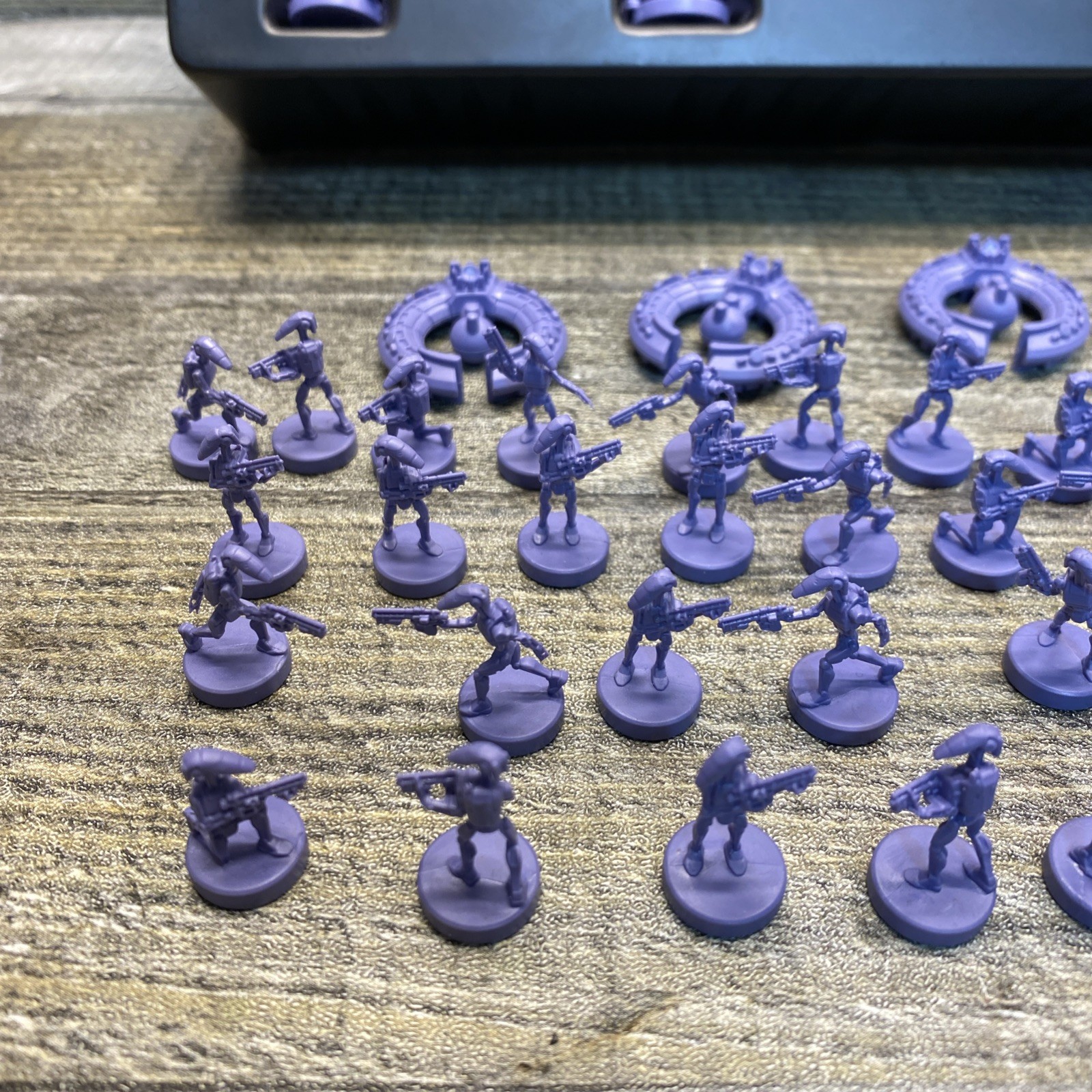 Z-Man games Star Wars: The Clone Wars board game Replacement Figures ONLY